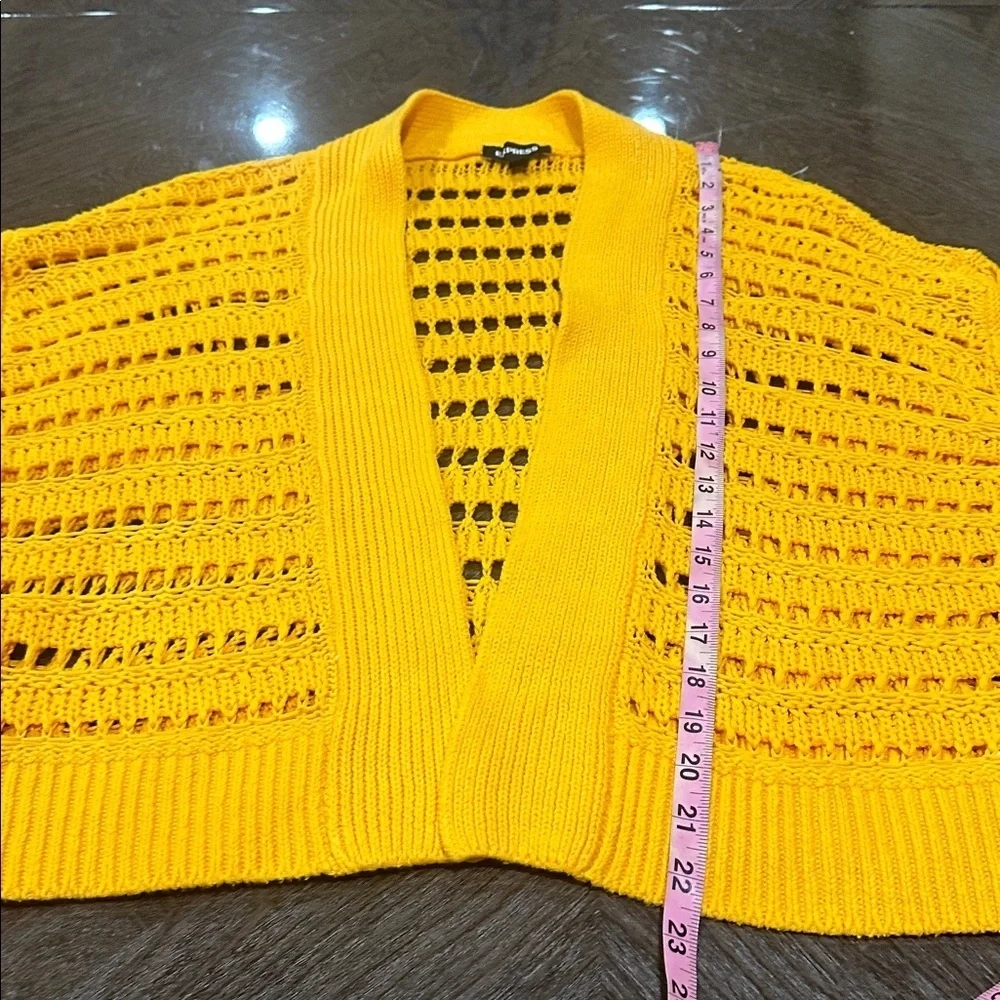 Express mustard yellow